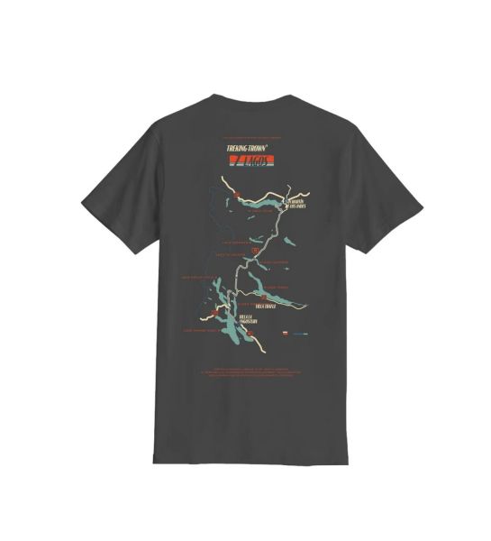 Remera Manga Corta Trown 7 Lagos