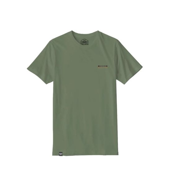 Remera Manga Corta Trown 7 Lagos