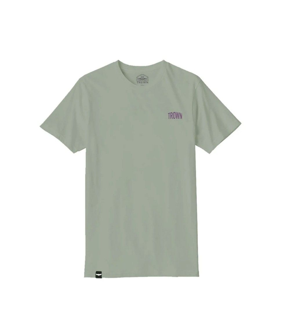 Remera Trown On The Road Unisex