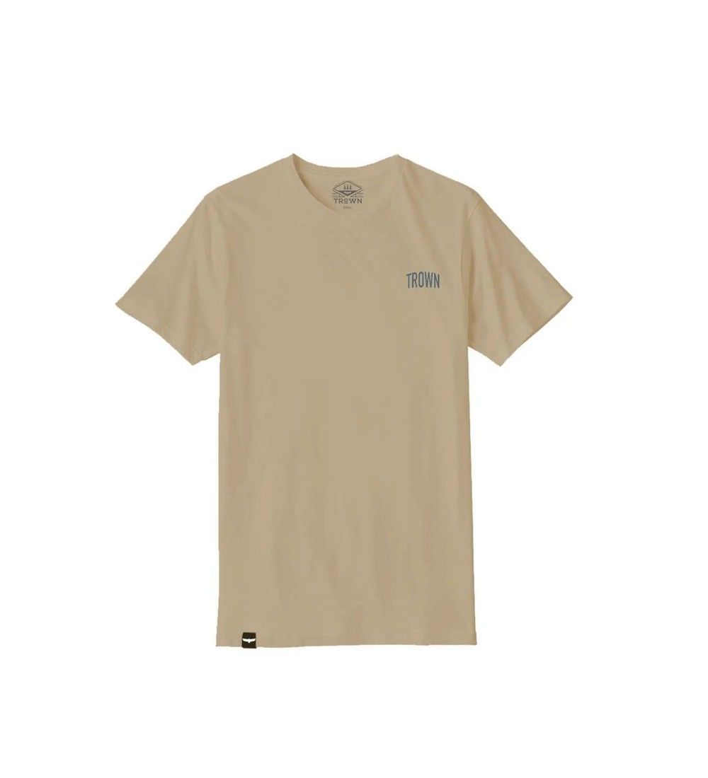 Remera Trown On The Road Unisex