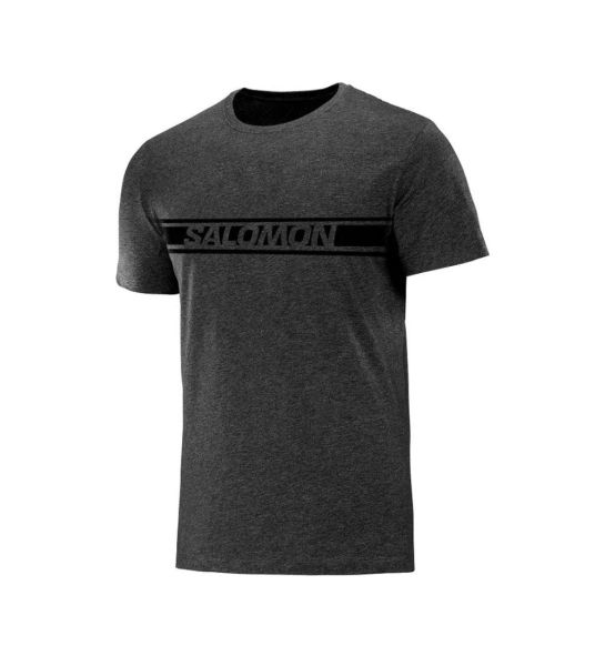 Remera Salomon Ss Tee M Estampado Manga Corta