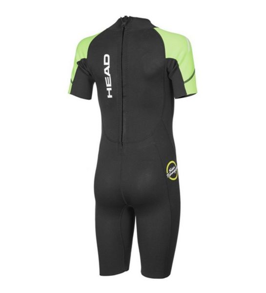 Traje De Neoprene Head Sea Ranger Shorty Niños 1.5