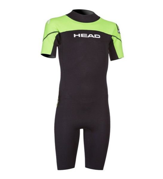 Traje De Neoprene Head Sea Ranger Shorty Niños 1.5