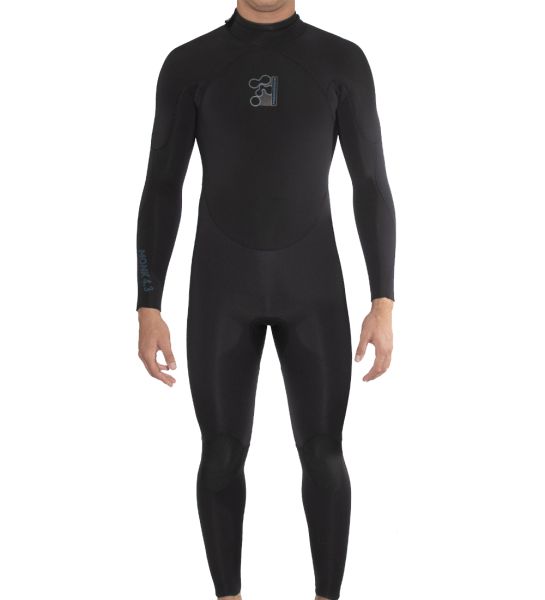 Traje Neoprene Thermoskin Monk 4.3 Mm Hombre