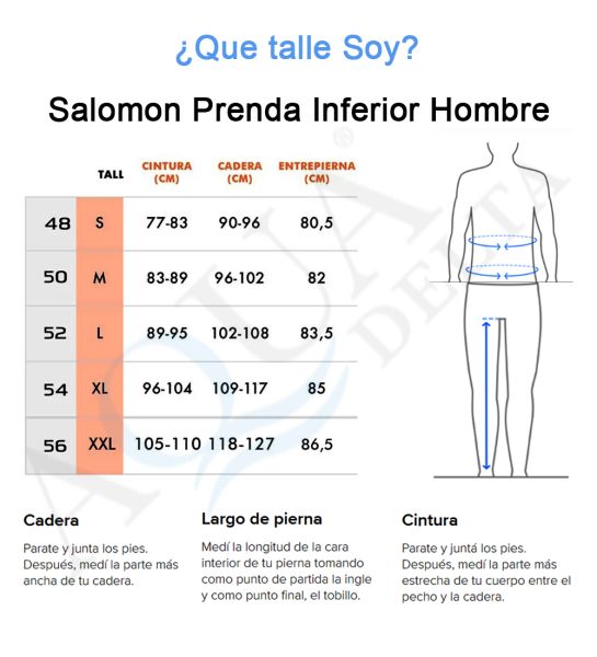 Pantalon Deportivo Salomon Swop Lt Fit Hombre