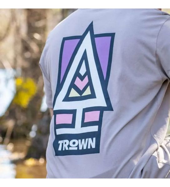 Remera Manga Corta Trown Pino