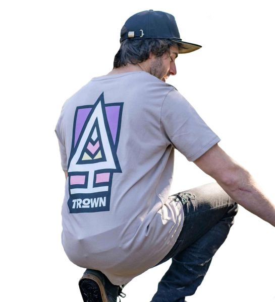 Remera Manga Corta Trown Pino