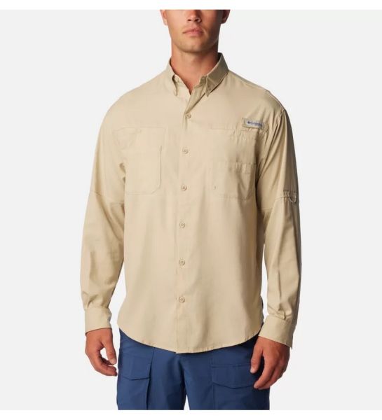 Camisa Columbia Tamiami Ii Filtro Uv+40