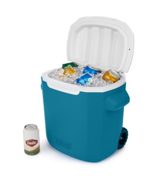 Conservadora Coleman Chiller 28 Qt Con Ruedas