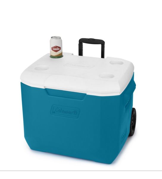 Conservadora Coleman Chiller 60 Qt Con Ruedas