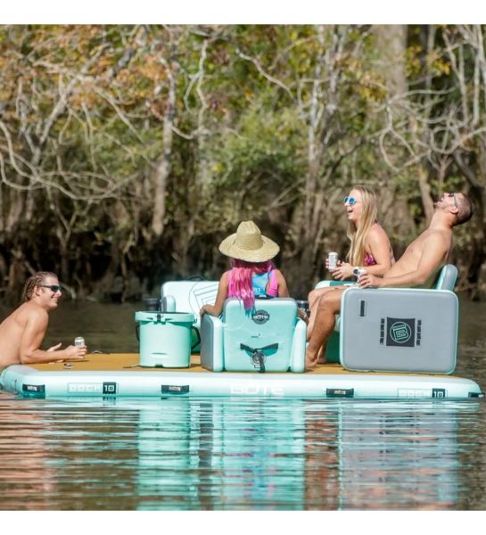 Plataforma Inflatable Bote Dock 10 Classic