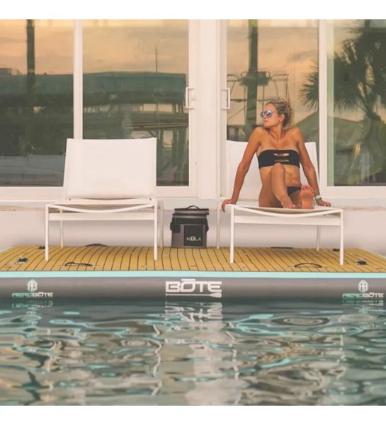 Plataforma Inflatable Bote Dock 10 Classic