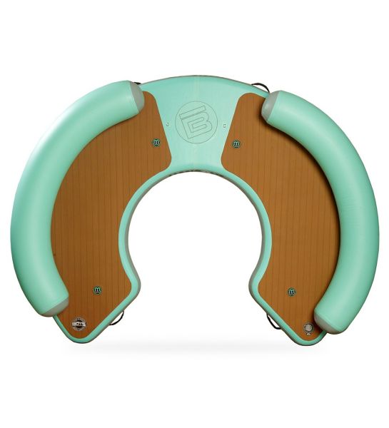 Plataforma Inflatable Bote Hangout 10 Dock Classic
