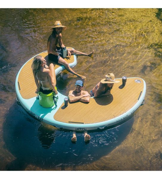 Plataforma Inflatable Bote Hangout 10 Dock Classic