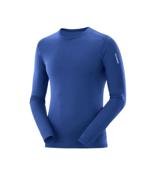 Camiseta Salomon Ls Tee Filtro Uv +50