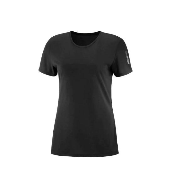 Remera Salomon Predict Ss Tee Manga Corta Mujer