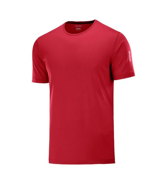 Remera Salomon Render Ss Tee Manga Corta