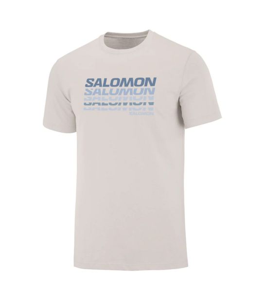 Remera Salomon Ss Tee M Estampado Manga Corta Logo