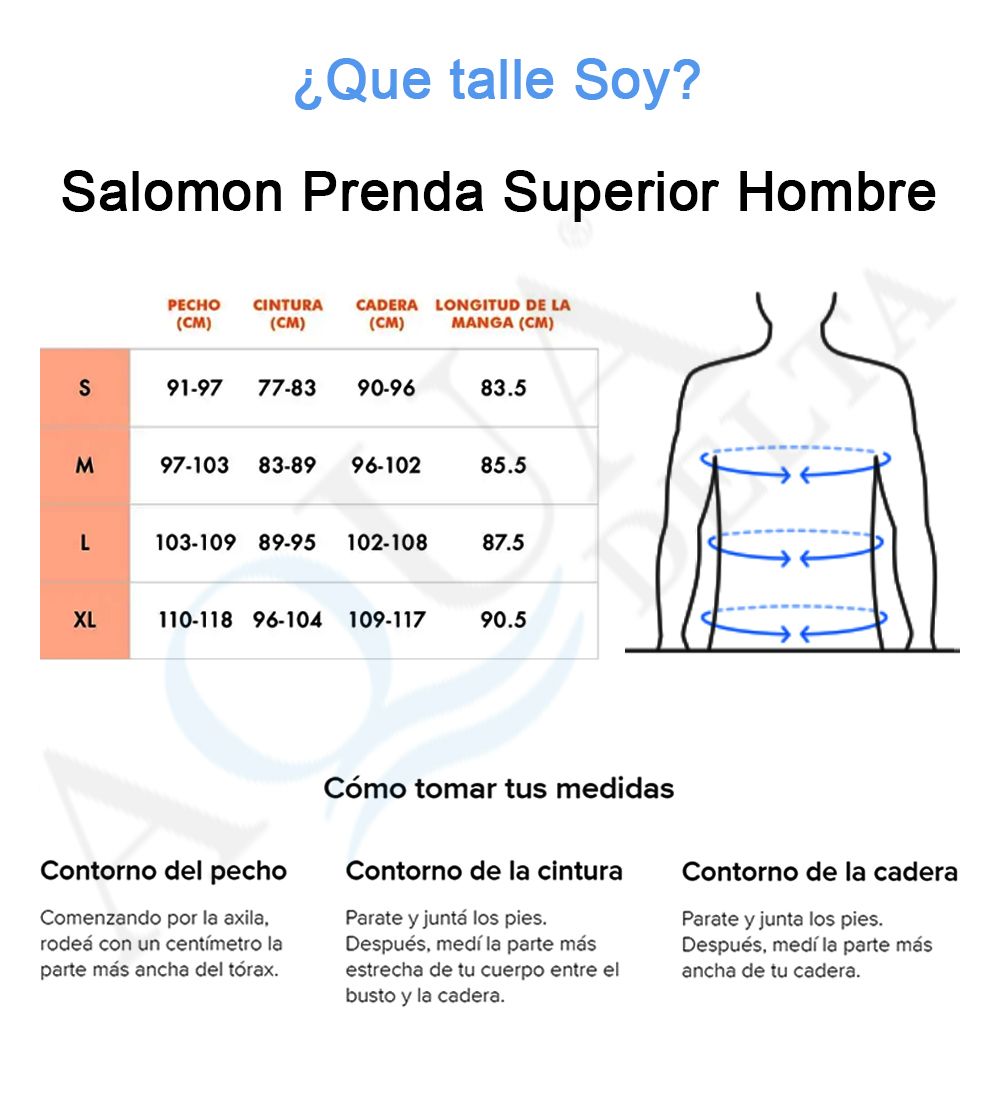 Remera Salomon Ss Tee M Logo Hombre
