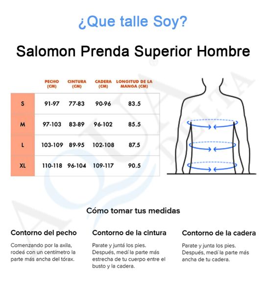 Remera Salomon Xa Lite Training Dryfit
