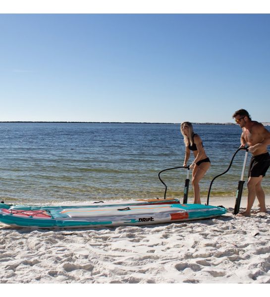Tabla Sup Drift 10'8 Bote Classic Teak