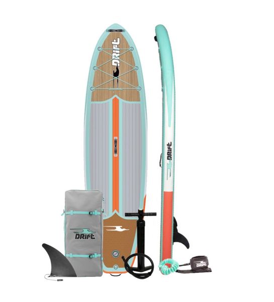 Tabla Sup Drift 10'8 Bote Classic Teak