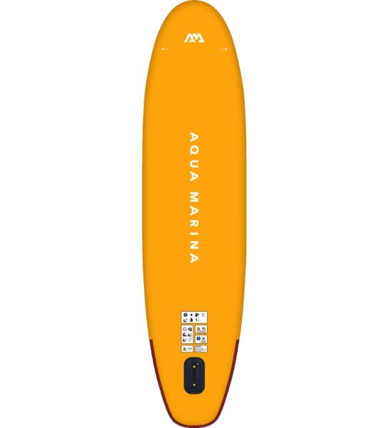 Tabla Sup Inflable Aquamarina Fusion 150 Kg