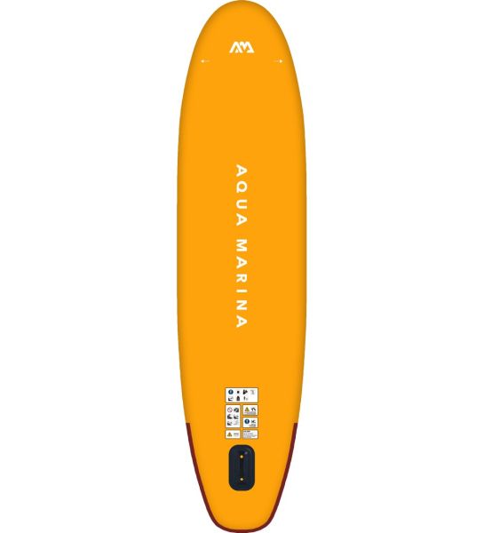 Tabla Sup Inflable Aquamarina Fusion 150 Kg