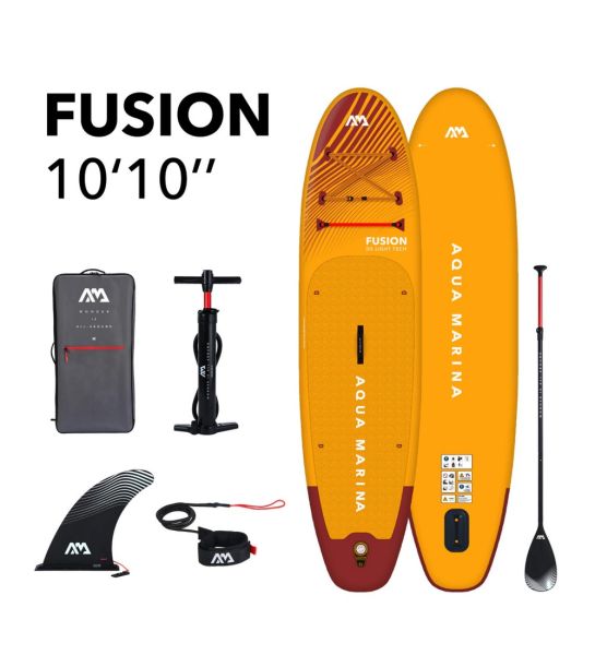 Tabla Sup Inflable Aquamarina Fusion 150 Kg