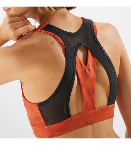 Top Deportivo Salomon Cross Run Bra