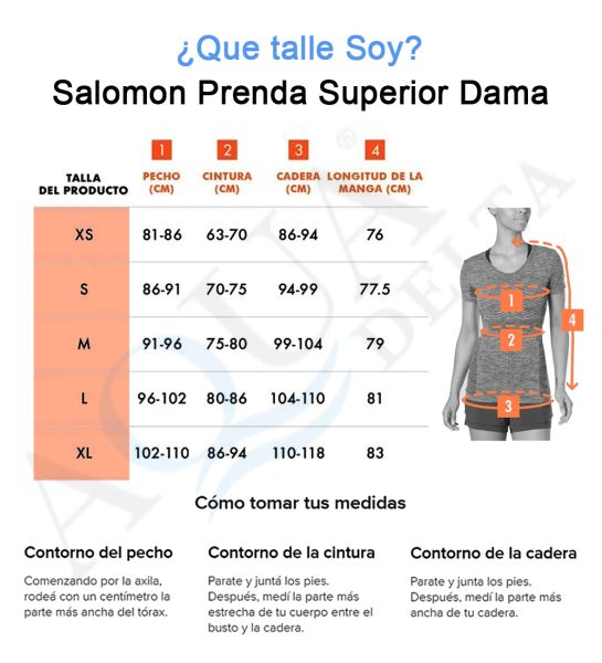 Top Deportivo Salomon Xa Lite Bra