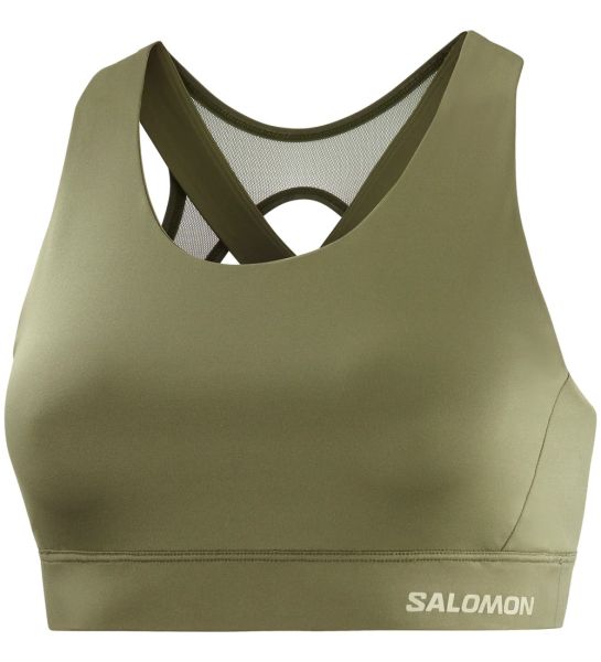 Top Deportivo Salomon Cross Run Bra