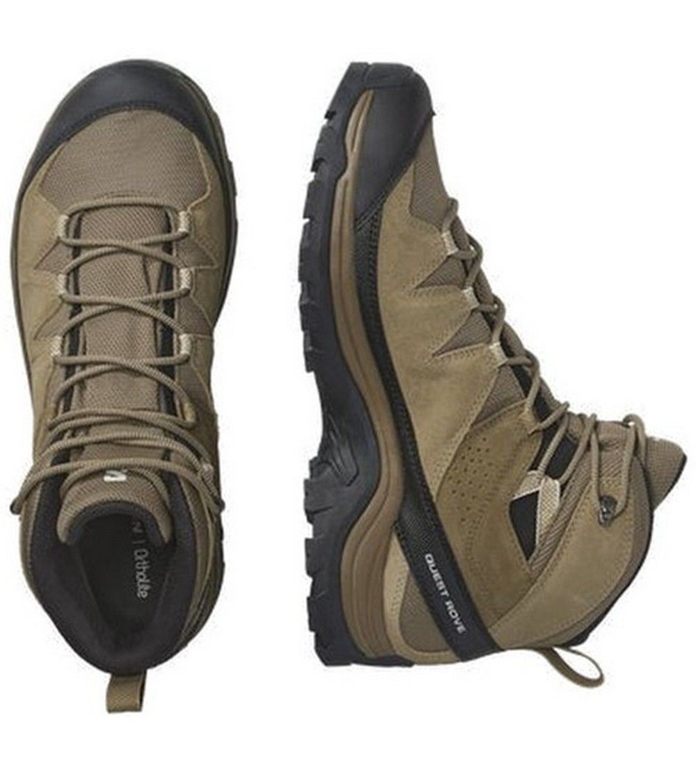 Botas De Trekking Salomon Quest Rove Gore tex Tienda de Deportes