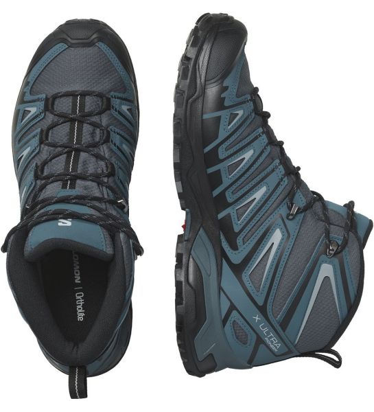 Botas De Trekking Salomon X Ultra Pioneer Mid Gtx