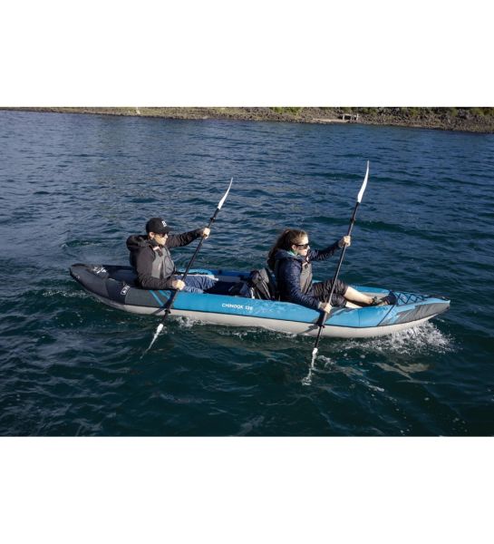 Canoa Inflable Aquaglide Chinook 120 C/inflador