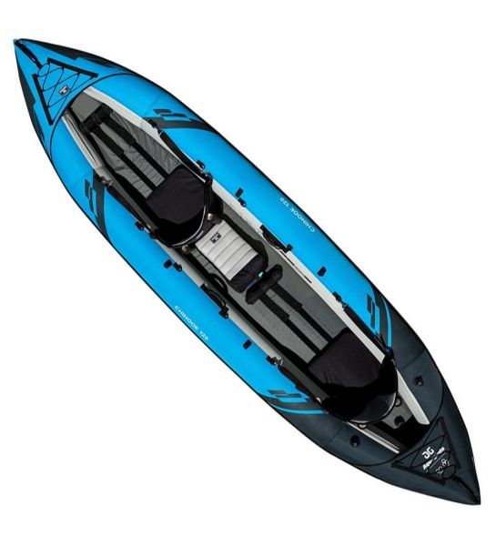 Canoa Inflable Aquaglide Chinook 120 C/inflador