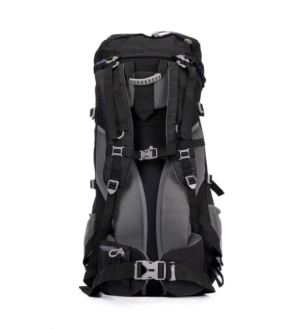 Mochila De Trekking Y Campamento Nexxt Grizzly 65 Litros Tienda