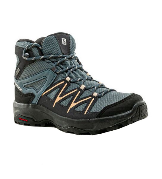 Botas Senderismo Gore-tex Quest Rove GTX Mujer - Salomon SENDERISMO Y  CAMPISMO CALZADO Botas para Mujer