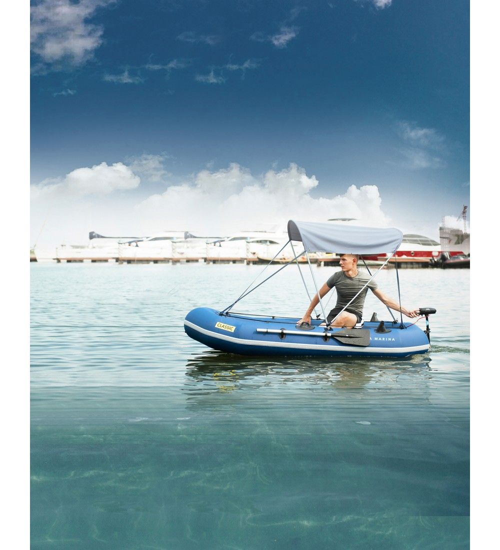 Bote Inflable Aquamarina Classic C/soporte Motor