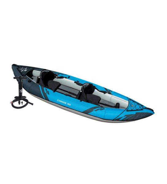 Canoa Inflable Aquaglide Chinook 100 C/inflador