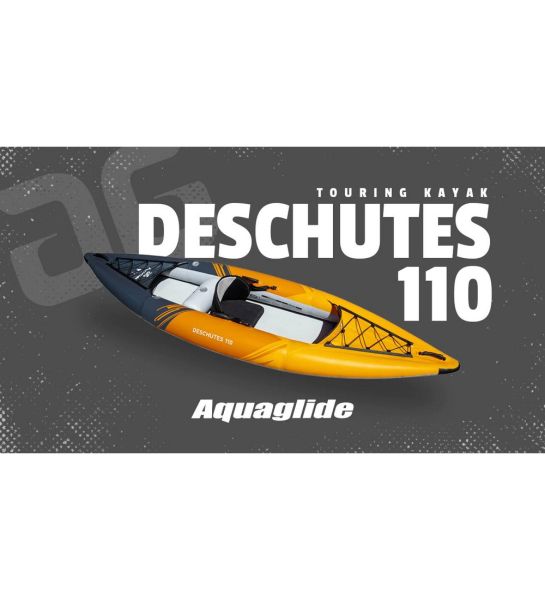 Canoa Inflable Aquaglide Deschutes 110
