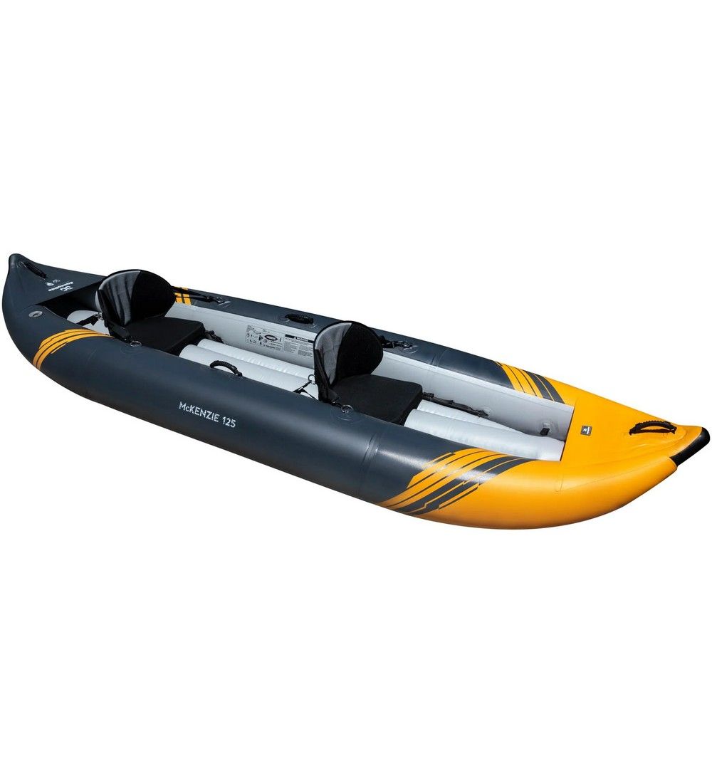 Canoa Inflable Aquaglide Mckenzie 125 Rafting Tienda de indumentaria