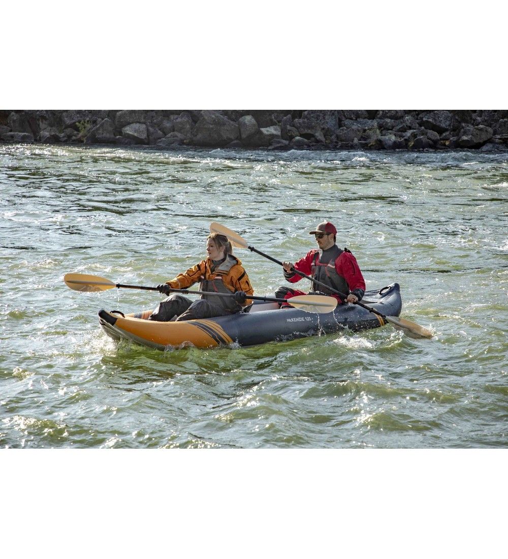 Canoa Inflable Aquaglide Mckenzie 125 Rafting Tienda de indumentaria