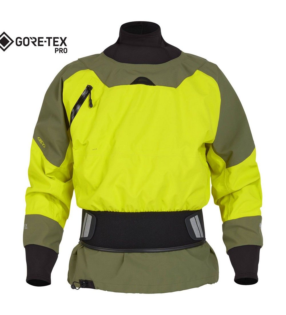 Chaqueta Seca Nrs Rev Pro Kayak Gore-tex Hombre