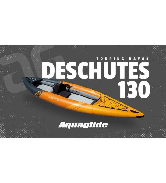 Combo Aquaglide Deschutes 130 Inflador Remo 245cm