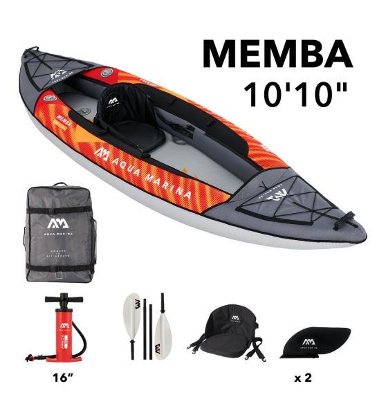 Kayak Inflable Aquamarina Memba 330