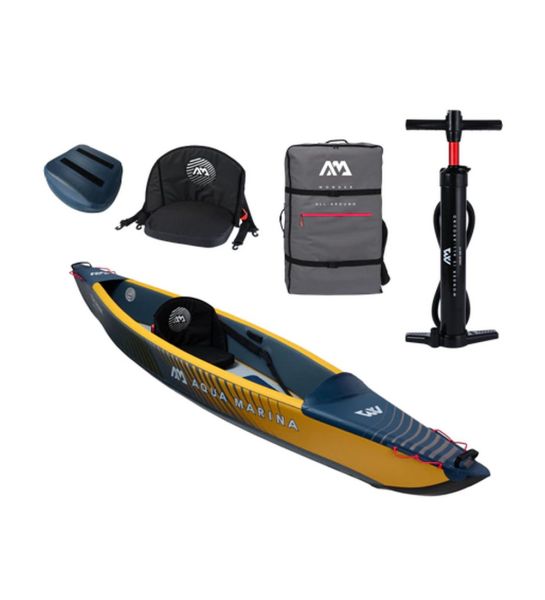 Kayak Inflable Aquamarina Tomahawk 375 Cm