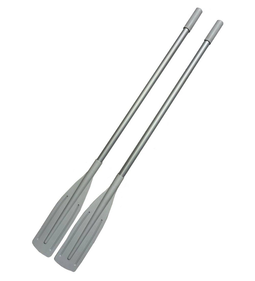 Par Remos Para Tolete 1.4''x 4.9' Aluminio