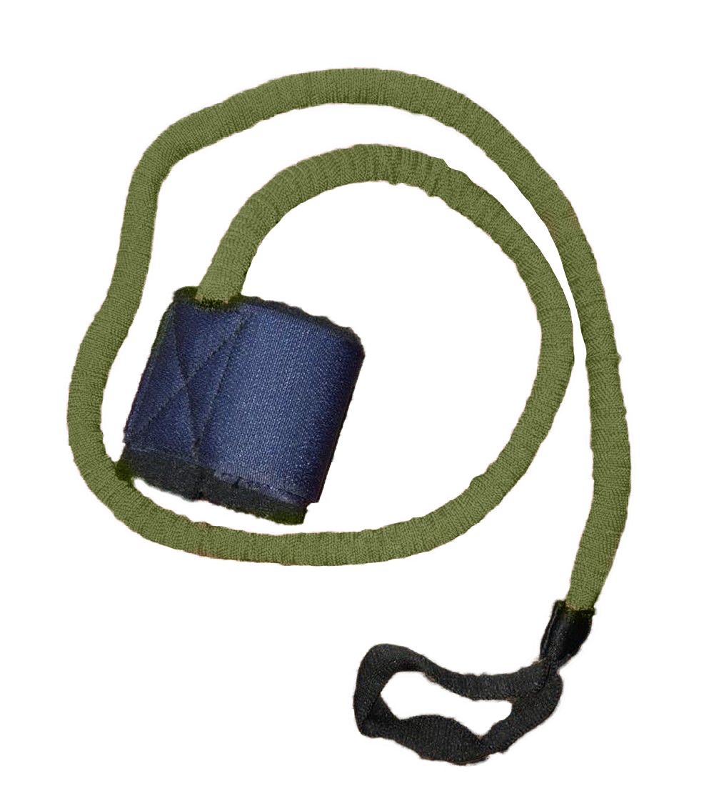 Pita Elástica Para Remo Kayak Y Canoa Max Con Lazo