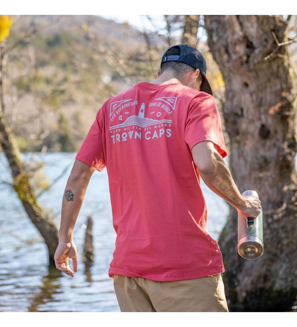 Remera De Algodón Trown Fin Del Mundo Unisex